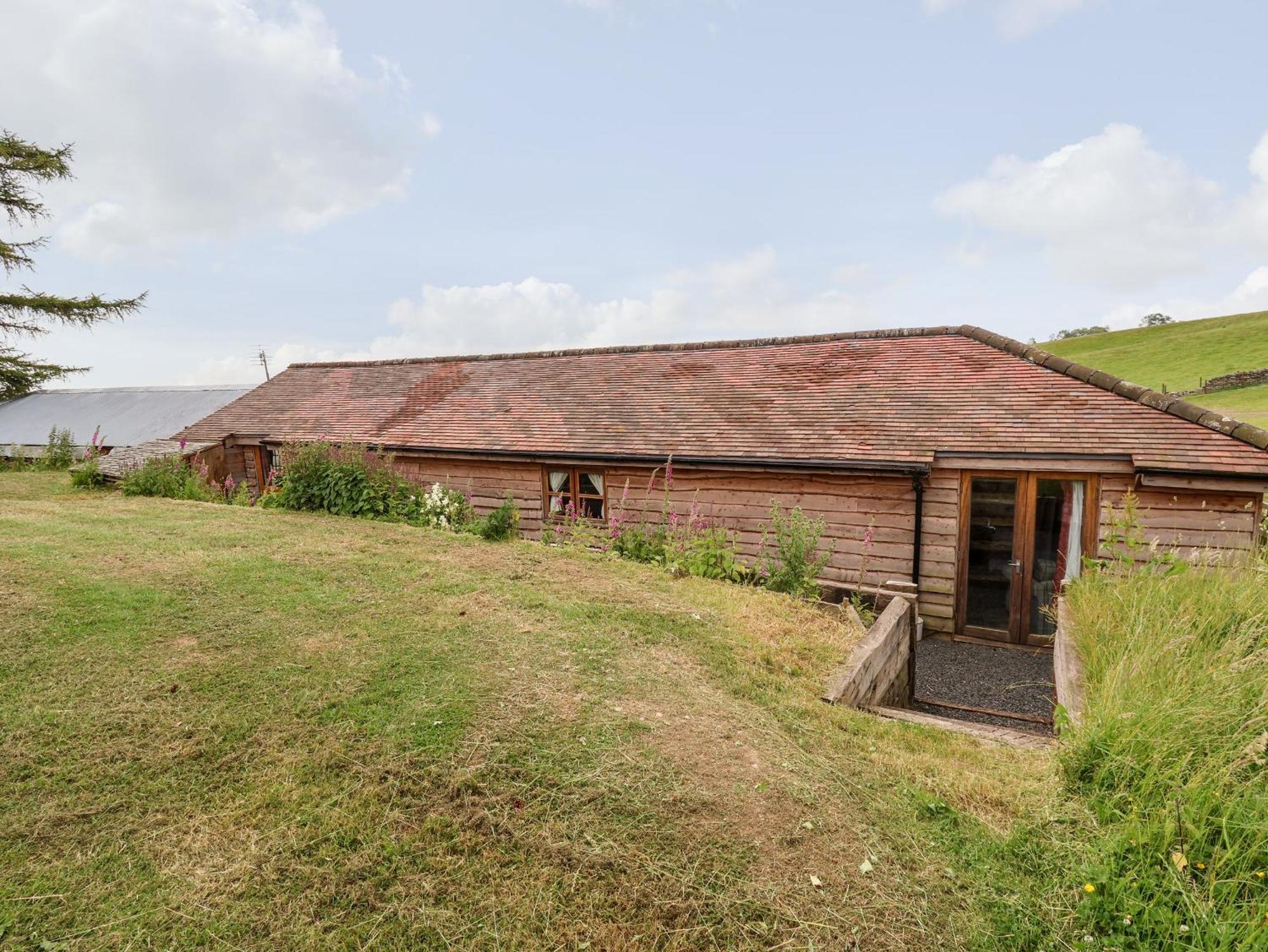 Villa Y Caban Llangollen Exterior foto